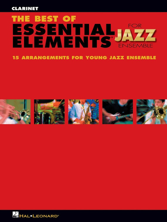 Hal Leonard Best Of Ee For Jazz Ensemble Clarinet