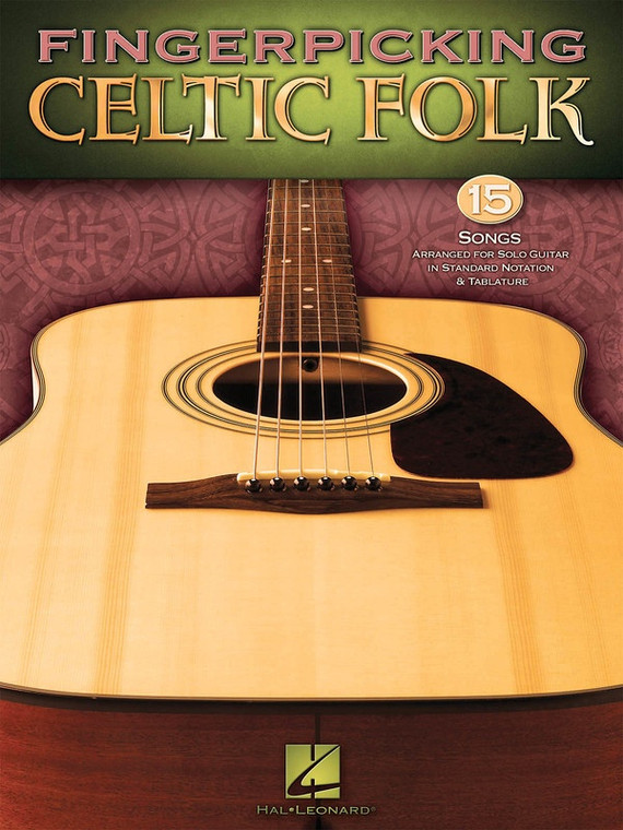 Hal Leonard Fingerpicking Celtic Folk Guitar