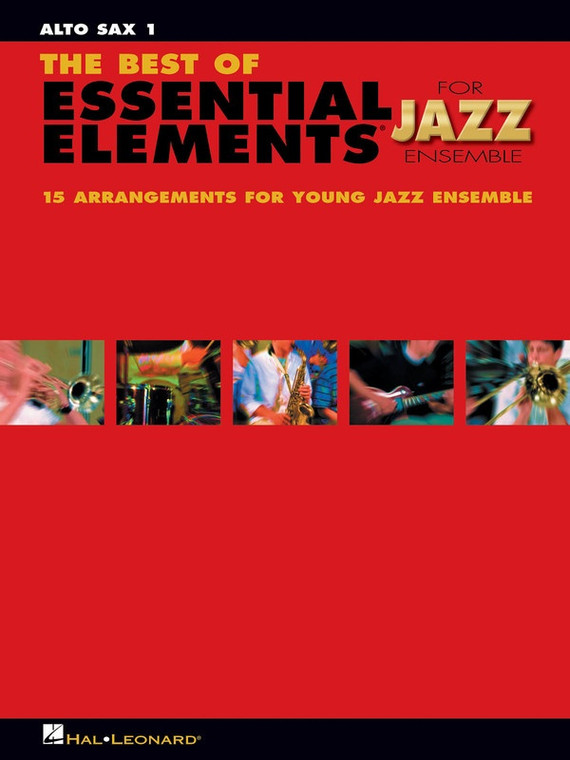 Hal Leonard Best Of Ee For Jazz Ensemble Value Pak