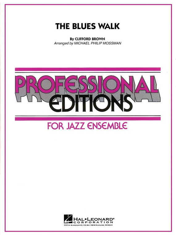 Hal Leonard The Blues Walk
