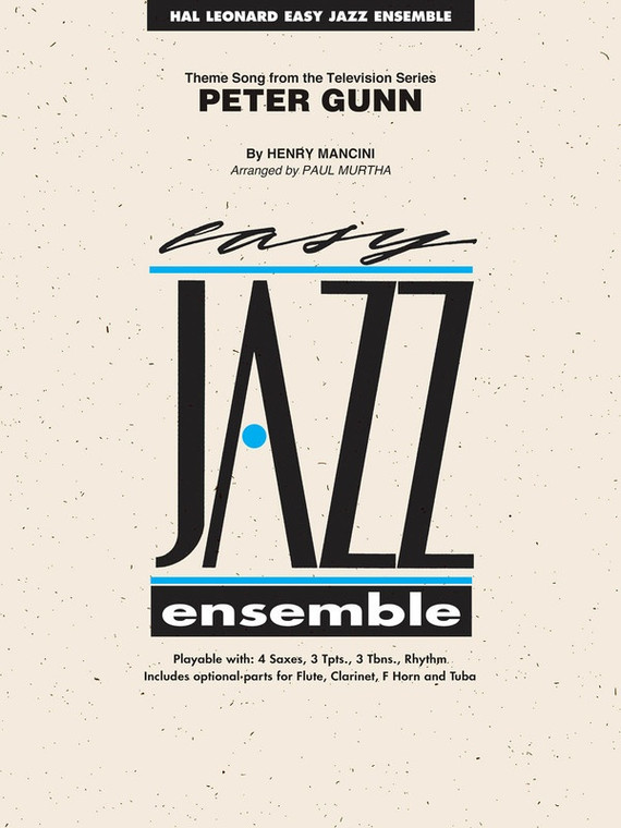 Hal Leonard Peter Gunn Eje2