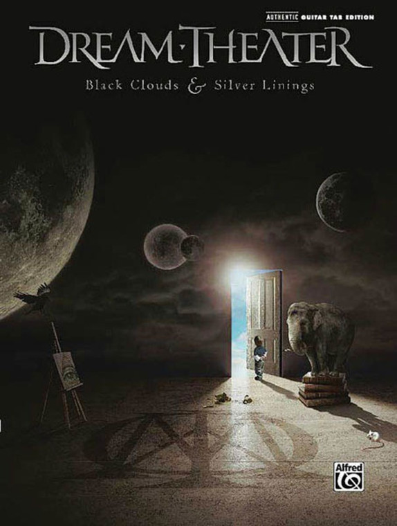 Dream Theater Black Clouds & Silver Linings Guitar Tab Rv