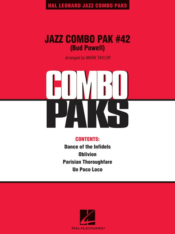 Hal Leonard Jazz Combo Pak #42 Bud Powell