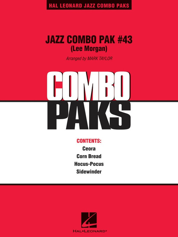 Hal Leonard Jazz Combo Pak 43 (Lee Morgan) Je3 Sc/Pts