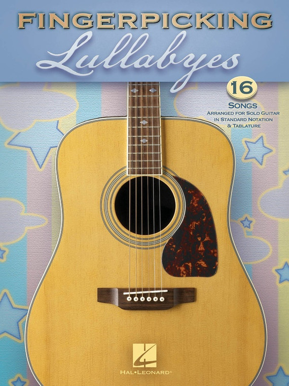 Hal Leonard Fingerpicking Lullabyes Guitar Notation & Tab