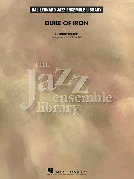 Hal Leonard Duke Of Iron