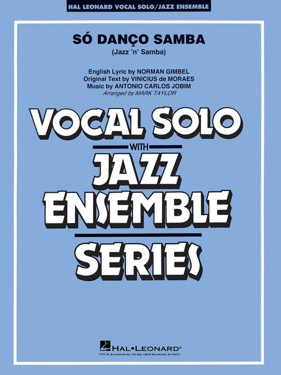 Hal Leonard So Danco Samba (Jazz N Samba) Vocje3 4 Sc/Pts