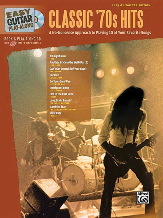 Hal Leonard Classic '70s Hits Easy Guitar Play Along