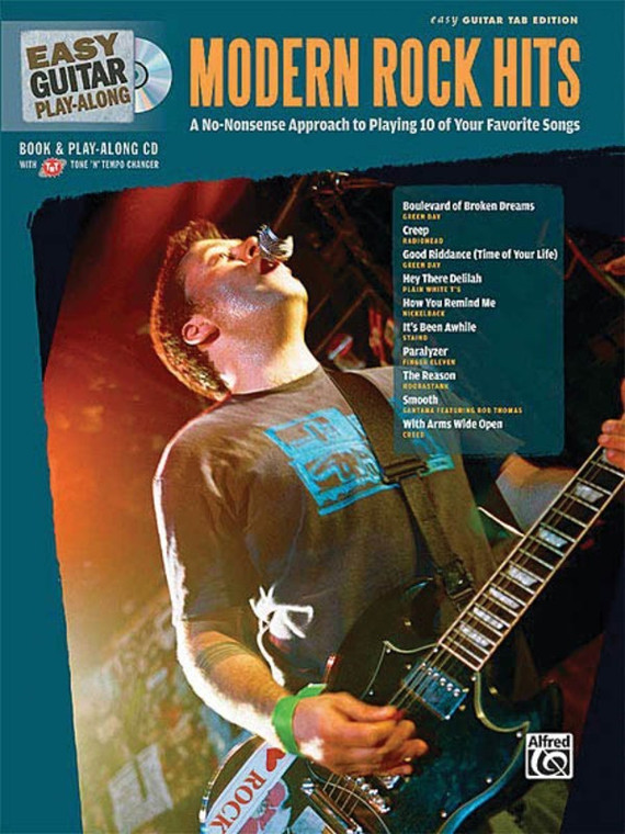 Hal Leonard Modern Rock Hits Easy Guitar Play Along