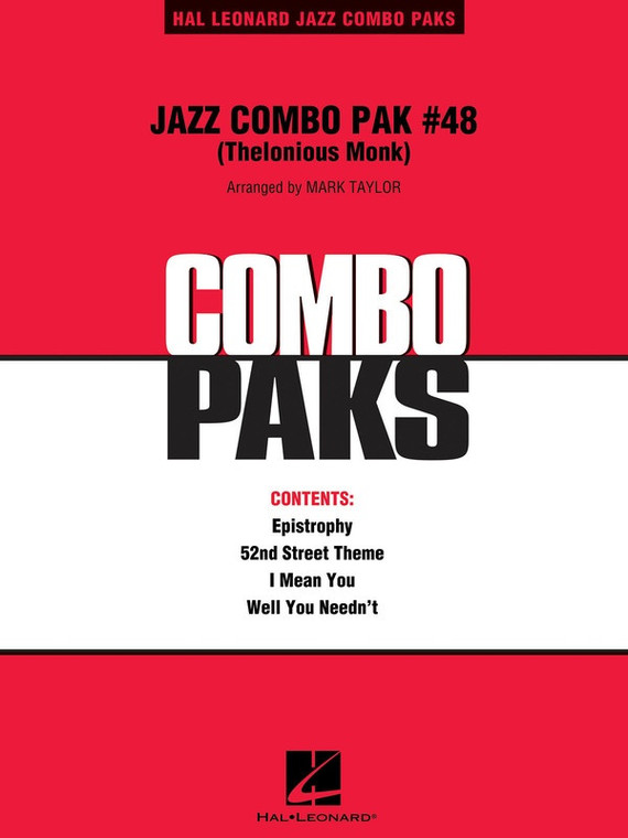 Hal Leonard Jazz Combo Pak #48 Thelonious Monk