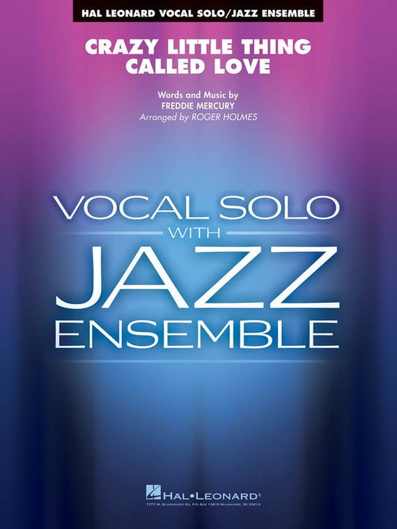 Hal Leonard Crazy Little Thing Called Love Vocje3 4 Sc/Pts