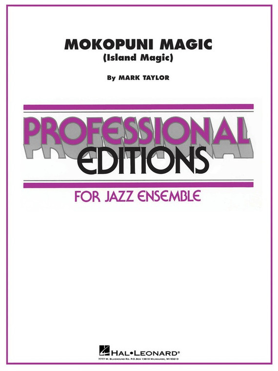 Hal Leonard Mokopuni Magic (Island Magic) Je5 Sc/Pts