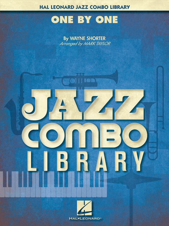 Hal Leonard One By One Jazz Combo Gr4 Sc/Pts