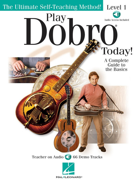 Hal Leonard Play Dobro® Today! Level 1
