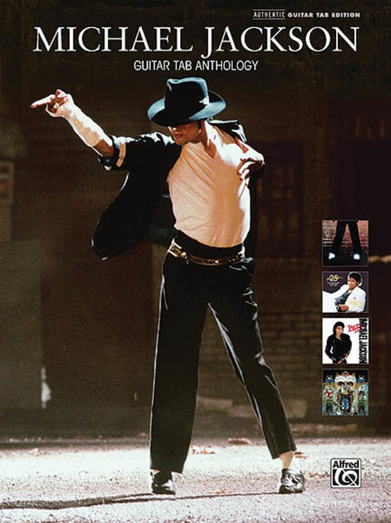 Michael Jackson Guitar Anthology Gtr Tab
