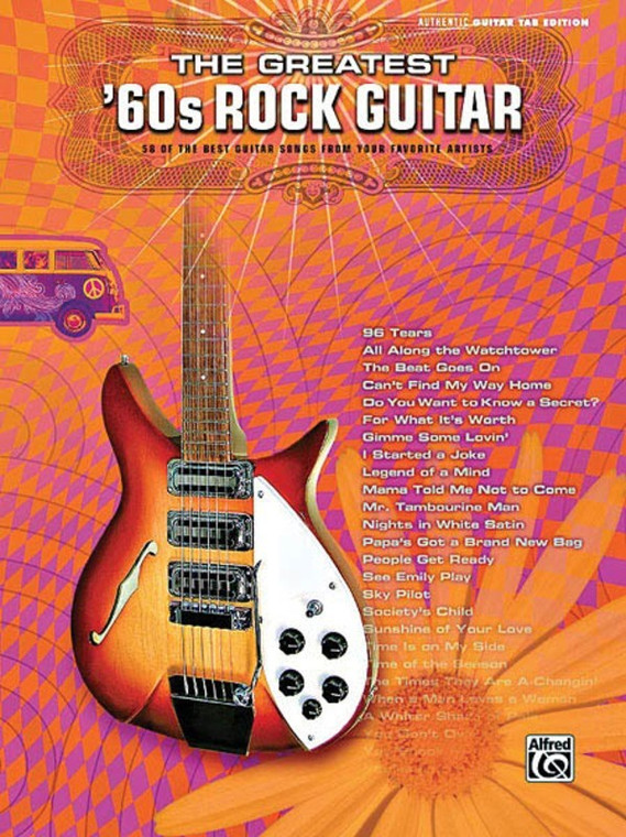 Hal Leonard The Greatest '60s Rock Guitar