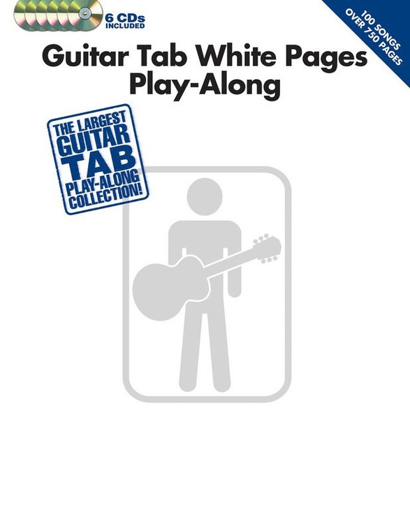 Hal Leonard Guitar Tab White Pages Play Along