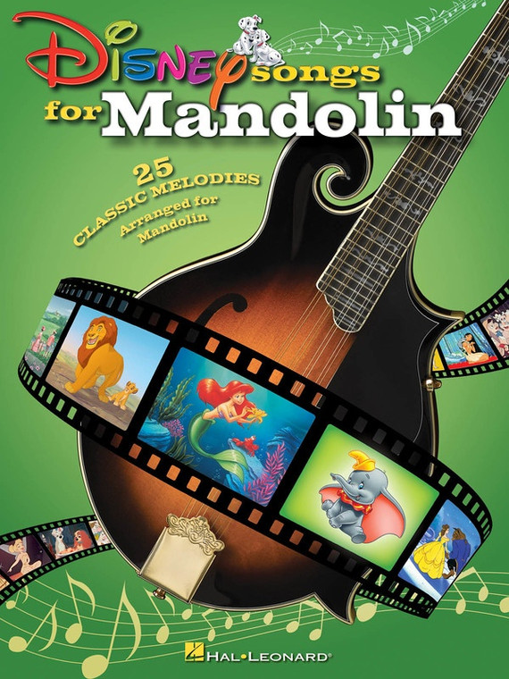 Hal Leonard Disney Songs For Mandolin