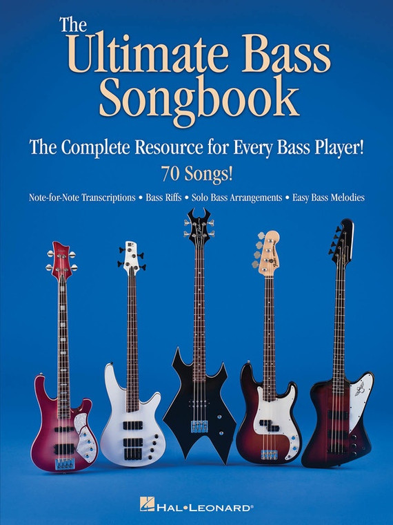 Hal Leonard The Ultimate Bass Songbook The Complete Resource For Every Bass Player!