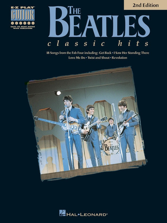 Hal Leonard The Beatles Classic Hits 2nd Edition