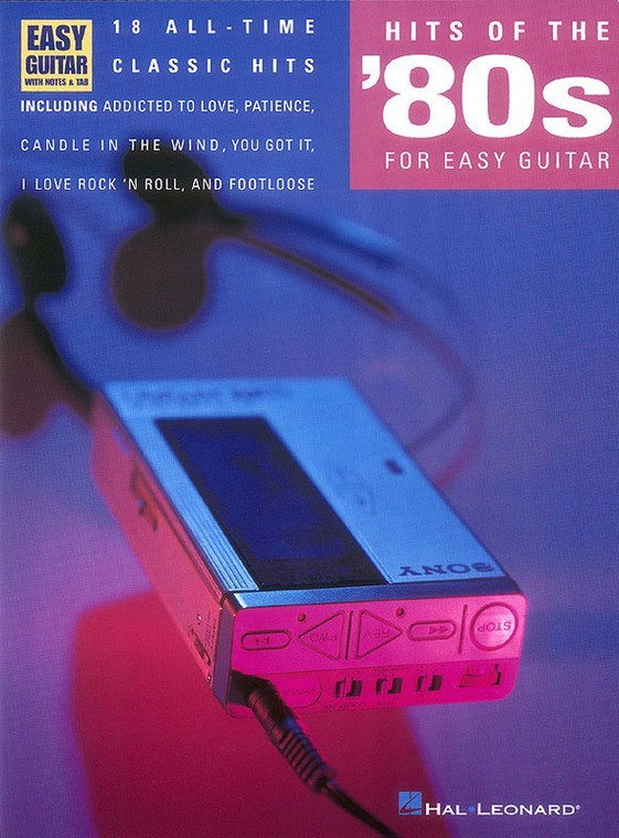 Hal Leonard Hits Of The 80 S Easy Guitar Notes & Tab