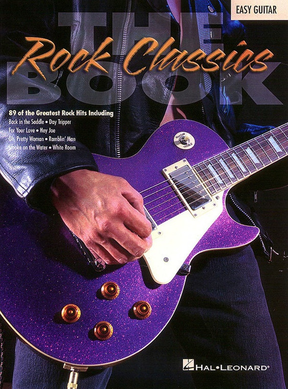 Hal Leonard The Rock Classics Book