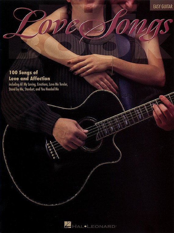 Hal Leonard The Love Songs Book