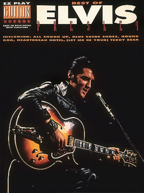 Hal Leonard The Best Of Elvis Presley Ez Play Guitar