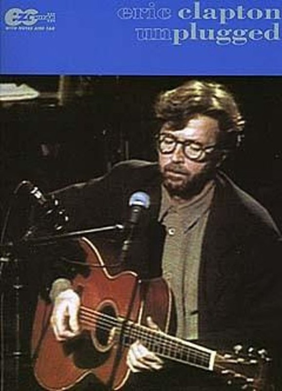 Hal Leonard Eric Clapton Unplugged Easy Guitar Notes & Tab