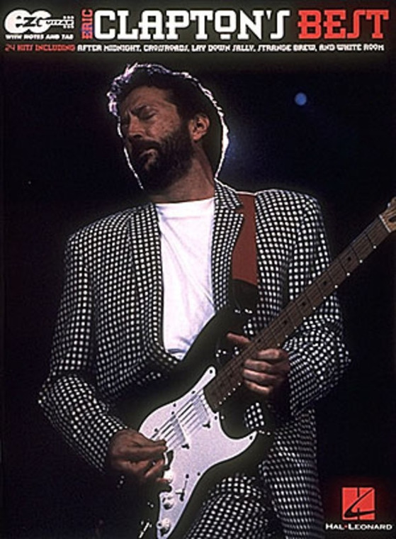 Hal Leonard Eric Claptons Best Easy Guitar Tab