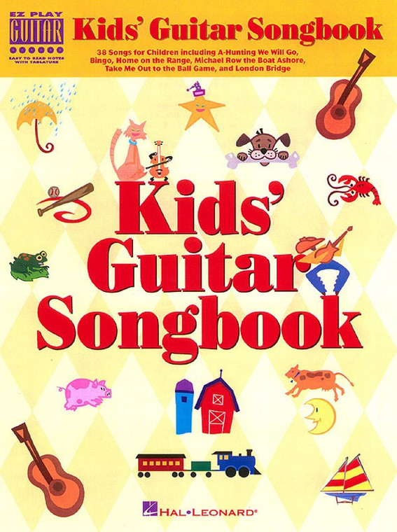 Hal Leonard Kids Guitar Songbook Ez Play Guitar