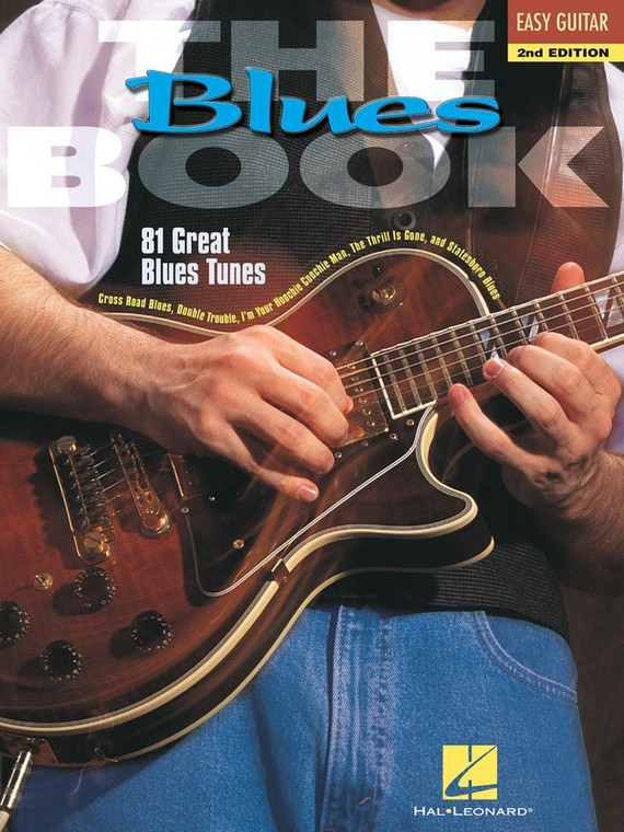 Hal Leonard Blues The Book Easy Guitar 2 Nd Edition