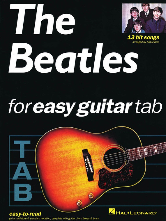 Hal Leonard Beatles For Easy Guitar Tab