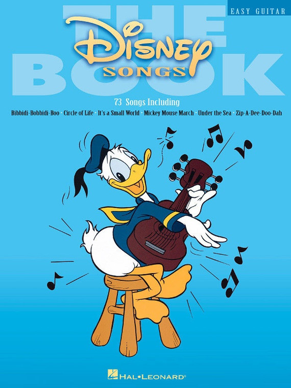 Hal Leonard The Disney Songs Book