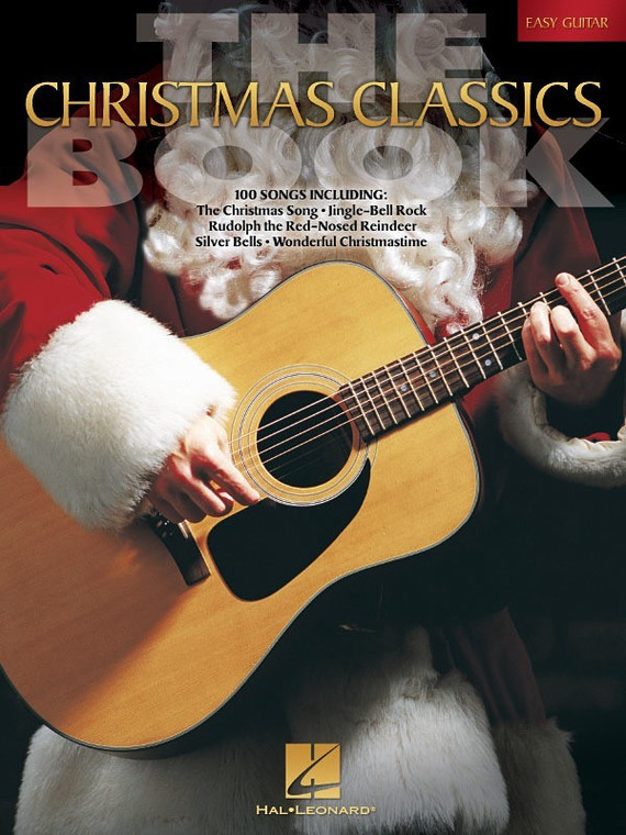 Hal Leonard The Christmas Classics Book