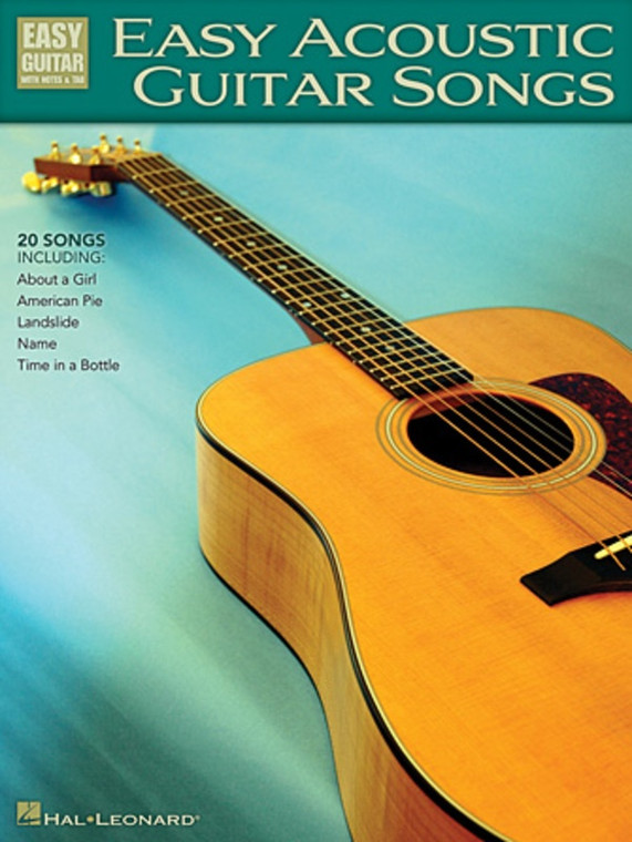 Hal Leonard Easy Acoustic Guitar Songs