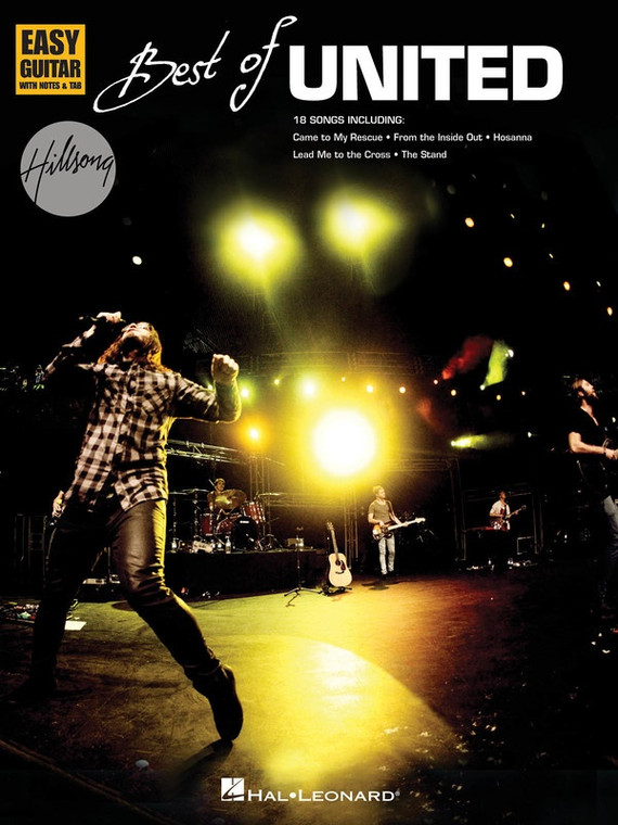 Hal Leonard Best Of Hillsong United Easy Guitar Notes & Tab