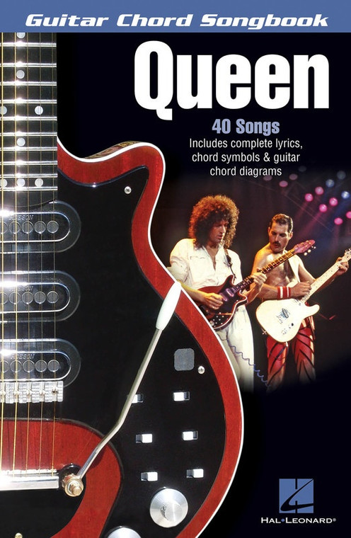 Hal Leonard Queen Guitar Chord Songbook