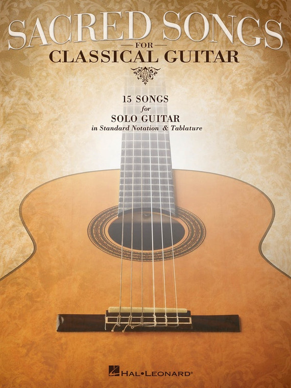 Hal Leonard Sacred Songs For Classical Guitar Standard Notation & Tab