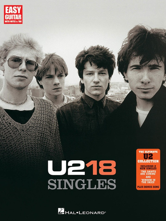 Hal Leonard U2 18 Singles