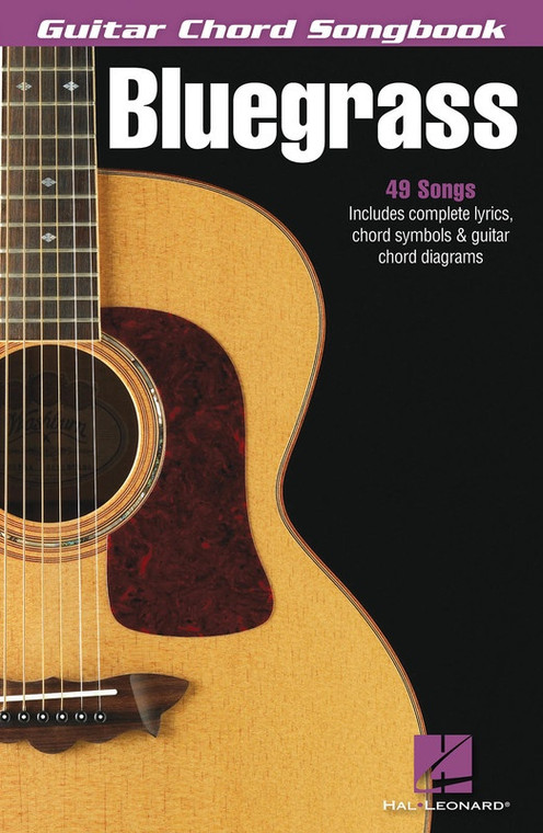 Hal Leonard Bluegrass Guitar Chord Songbook