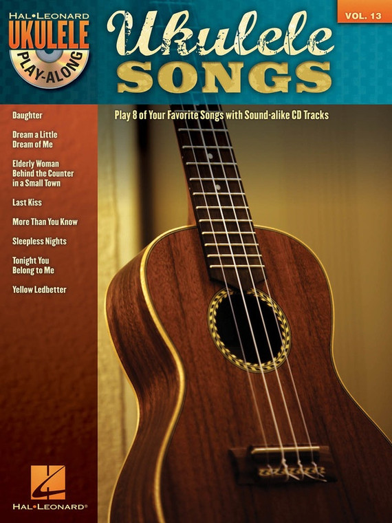 Hal Leonard Ukulele Songs Ukulele Play Along Volume 13