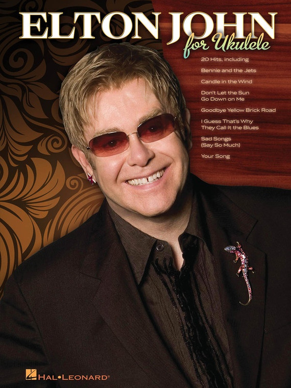 Hal Leonard Elton John For Ukulele
