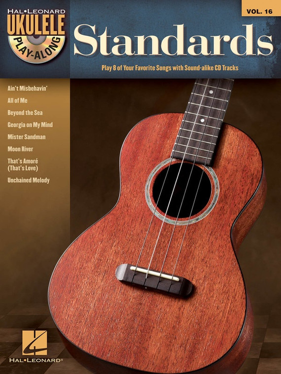 Hal Leonard Standards Ukulele Play Along Volume 16