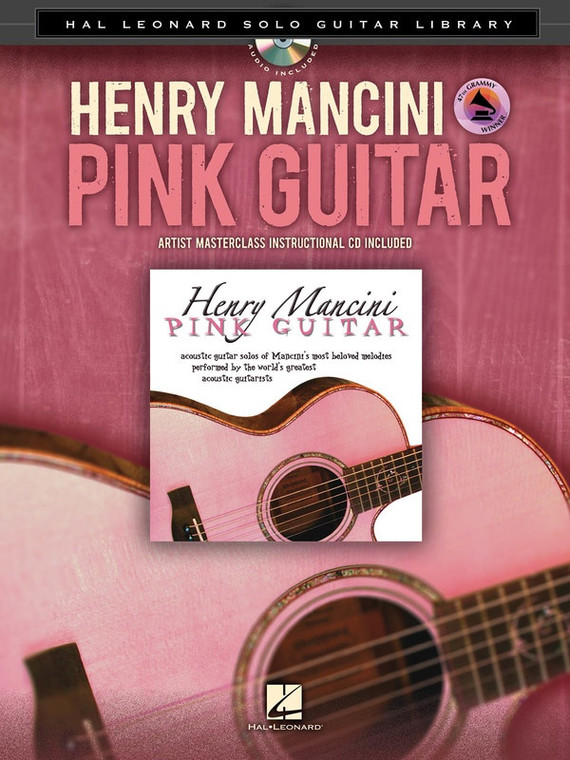Hal Leonard Henry Mancini Pink Guitar Notes & Tab Bk/Cd
