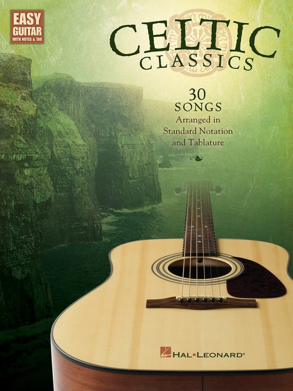 Hal Leonard Celtic Classics Easy Guitar With Notes & Tab