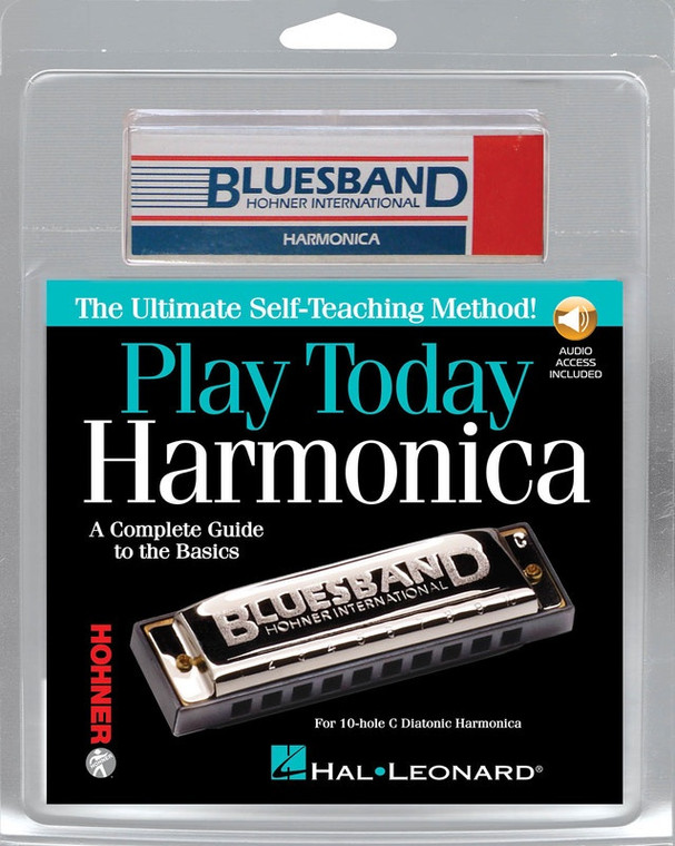 Hal Leonard Play Today Harmonica Kit The Ultimate Self Teaching Method