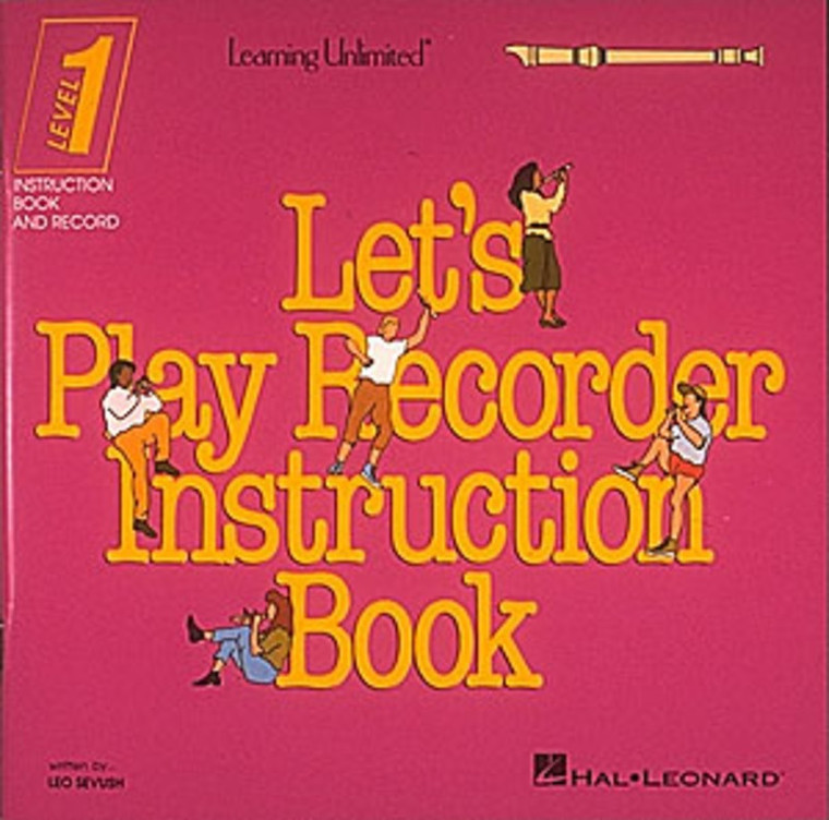 Hal Leonard Lets Play Recorder Level 1 Student Descant