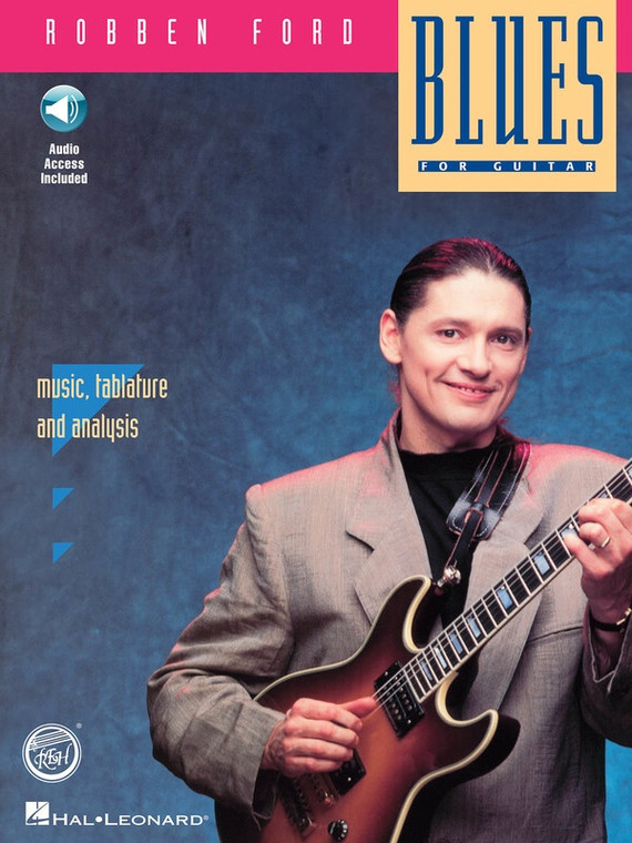 Hal Leonard Robben Ford Blues