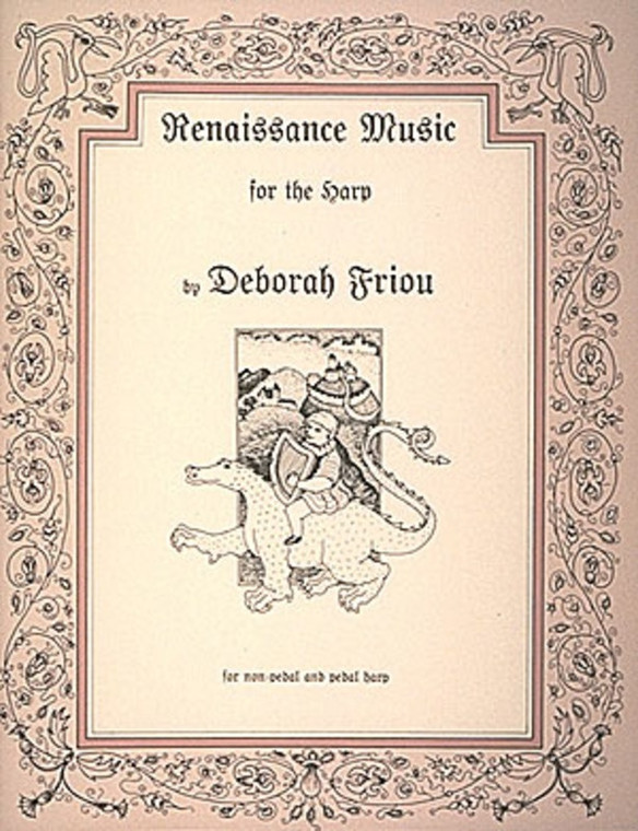 Hal Leonard Renaissance Music For The Harp